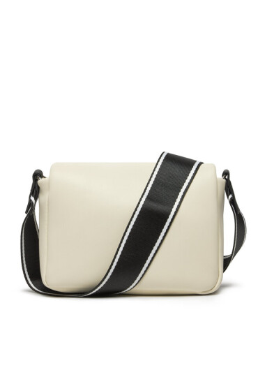Tommy Jeans Дамска чанта Tjw City Girl Small Flap Cross AW0AW15812 Екрю - Mera.bg