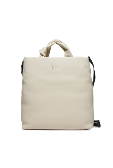 Tommy Jeans Дамска чанта Tjw City Girl Tote AW0AW15813 Бежов - Mera.bg