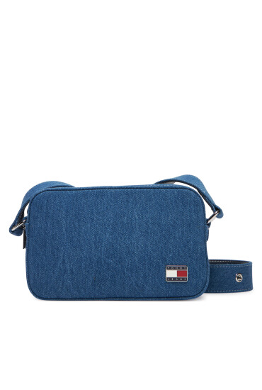 Tommy Jeans Дамска чанта Tjw Cool Denim Camera Bag AW0AW17874 Син - Mera.bg