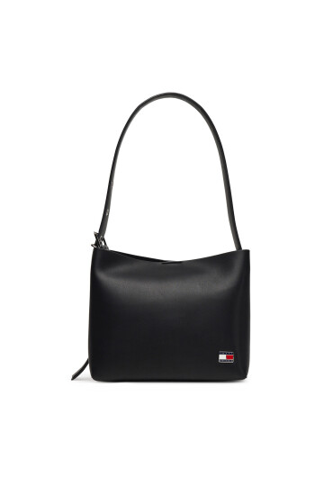 Tommy Jeans Дамска чанта Tjw Cool Hobo Bag AW0AW17871 Черен - Mera.bg