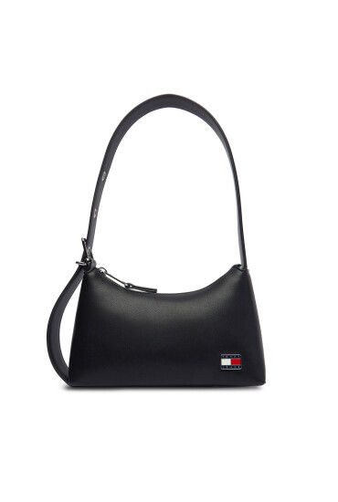 Tommy Jeans Дамска чанта Tjw Cool Shoulder Bag AW0AW17873 Черен - Mera.bg