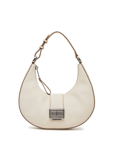 Tommy Jeans Дамска чанта Tjw Crush Shoulder Bag AW0AW17539 Бежов - Mera.bg