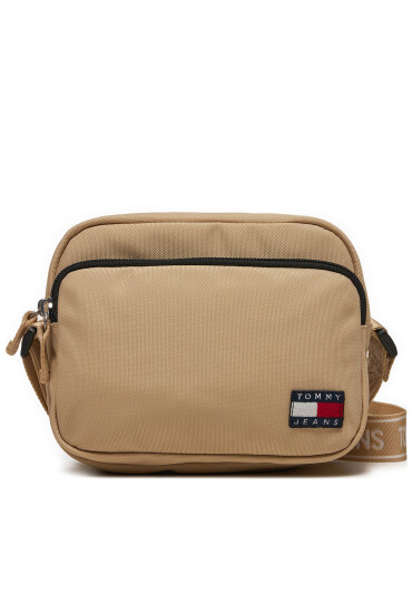 Tommy Jeans Дамска чанта Tjw Ess Daily Crossover AW0AW16275 Бежов - Mera.bg