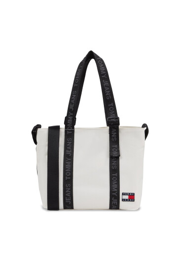 Tommy Jeans Дамска чанта Tjw Ess Daily Mini Tote AW0AW15817 Ancient White YBH - Mera.bg