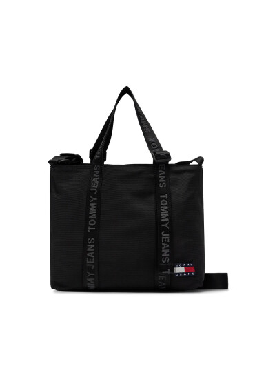 Tommy Jeans Дамска чанта Tjw Ess Daily Mini Tote AW0AW15817 Черен - Mera.bg