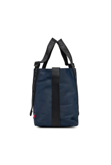 Tommy Jeans Дамска чанта Tjw Ess Daily Mini Tote AW0AW15817 Тъмносин - Mera.bg