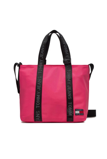 Tommy Jeans Дамска чанта Tjw Ess Daily Mini Tote AW0AW15817 Розов - Mera.bg