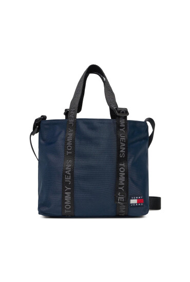 Tommy Jeans Дамска чанта Tjw Ess Daily Mini Tote AW0AW15817 Тъмносин - Mera.bg