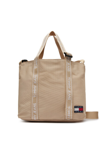Tommy Jeans Дамска чанта Tjw Ess Daily Mini Tote AW0AW16277 Бежов - Mera.bg