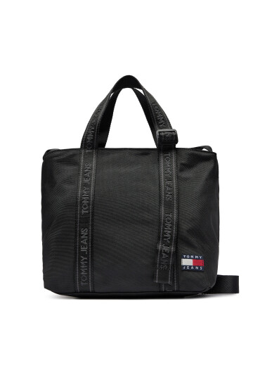 Tommy Jeans Дамска чанта Tjw Ess Daily Mini Tote AW0AW16277 Черен - Mera.bg
