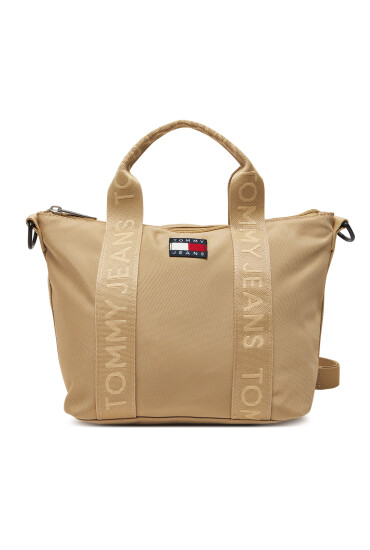 Tommy Jeans Дамска чанта Tjw Ess Daily Mini Tote AW0AW17288 Бежов - Mera.bg