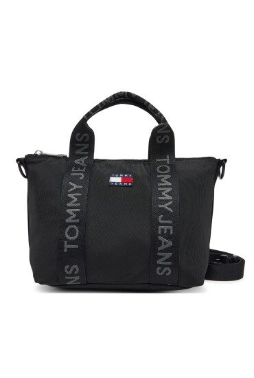 Tommy Jeans Дамска чанта Tjw Ess Daily Mini Tote AW0AW17288 Черен - Mera.bg