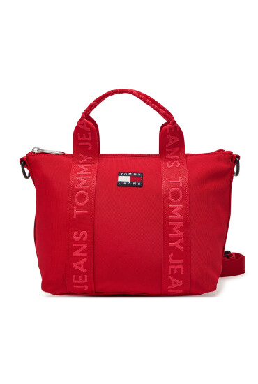 Tommy Jeans Дамска чанта Tjw Ess Daily Mini Tote AW0AW17288 Червен - Mera.bg