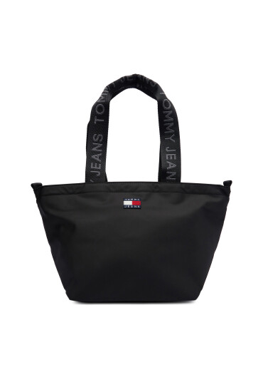 Tommy Jeans Дамска чанта Tjw Ess Daily Mini Tote AW0AW17890 Черен - Mera.bg