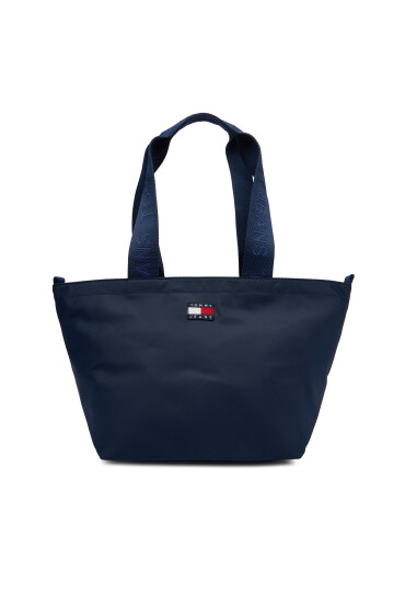 Tommy Jeans Дамска чанта Tjw Ess Daily Mini Tote AW0AW17890 Тъмносин - Mera.bg