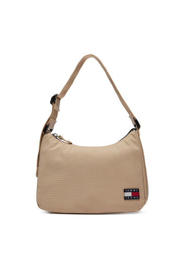 Tommy Jeans Дамска чанта Tjw Ess Daily Shoulder Bag AW0AW16276 Бежов - Mera.bg