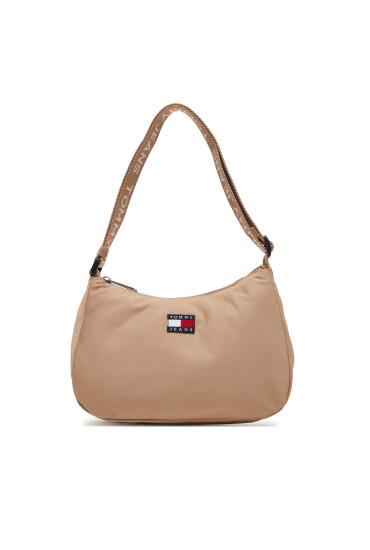 Tommy Jeans Дамска чанта Tjw Ess Daily Shoulder Bag AW0AW17888 Бежов - Mera.bg