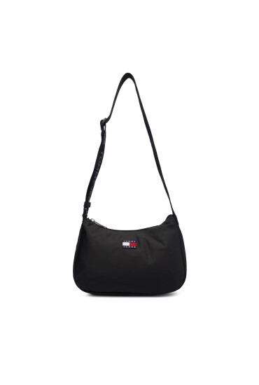 Tommy Jeans Дамска чанта Tjw Ess Daily Shoulder Bag AW0AW17888 Черен - Mera.bg