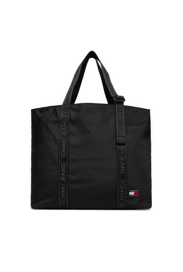 Tommy Jeans Дамска чанта Tjw Ess Daily Tote AW0AW16273 Черен - Mera.bg