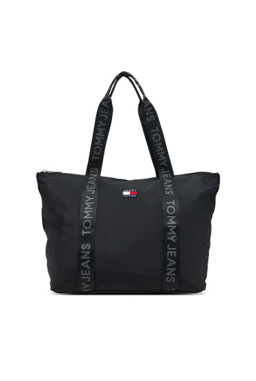 Tommy Jeans Дамска чанта Tjw Ess Daily Tote AW0AW17389 Черен - Mera.bg