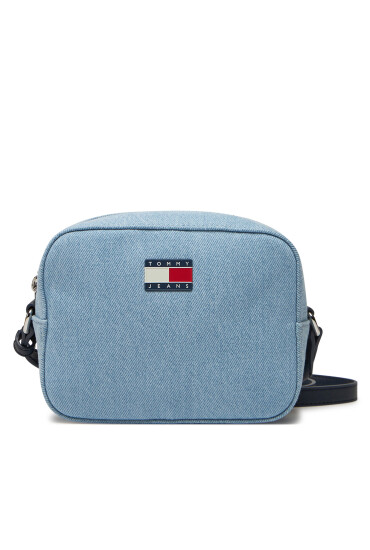 Tommy Jeans Дамска чанта Tjw Ess Must Camera Bag Denim AW0AW17289 Син - Mera.bg