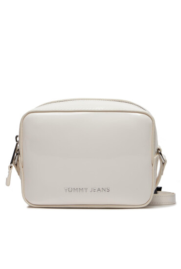 Tommy Jeans Дамска чанта Tjw Ess Must Camera Bag Patent AW0AW15826 Екрю - Mera.bg