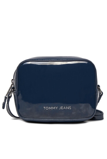 Tommy Jeans Дамска чанта Tjw Ess Must Camera Bag Patent AW0AW15826 Тъмносин - Mera.bg