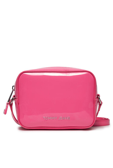 Tommy Jeans Дамска чанта Tjw Ess Must Camera Bag Patent AW0AW15826 Розов - Mera.bg