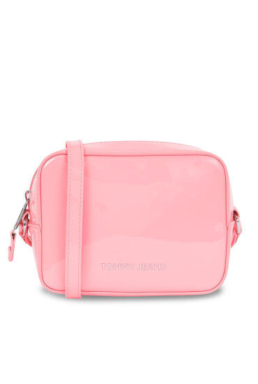Tommy Jeans Дамска чанта Tjw Ess Must Camera Bag Patent AW0AW15826 Розов - Mera.bg