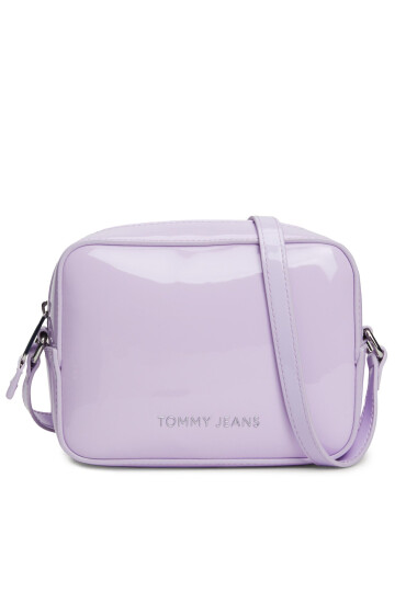 Tommy Jeans Дамска чанта Tjw Ess Must Camera Bag Patent AW0AW15826 Виолетов - Mera.bg