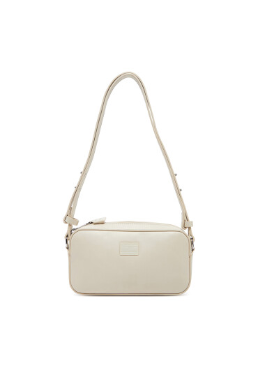 Tommy Jeans Дамска чанта Tjw Ess Must Convertible Camera AW0AW17290 Бежов - Mera.bg
