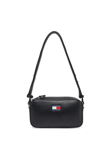 Tommy Jeans Дамска чанта Tjw Ess Must Convertible Camera AW0AW17290 Черен - Mera.bg