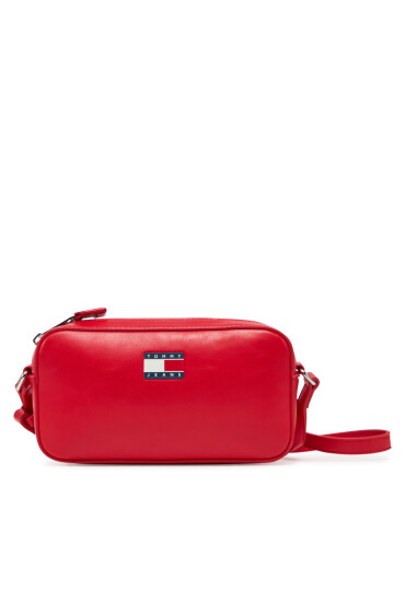 Tommy Jeans Дамска чанта Tjw Ess Must Convertible Camera AW0AW17290 Червен - Mera.bg