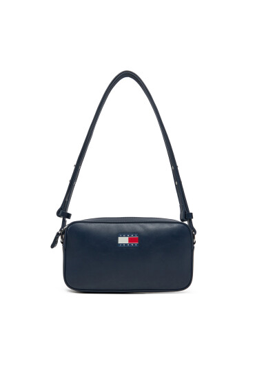 Tommy Jeans Дамска чанта Tjw Ess Must Convertible Camera AW0AW17290 Тъмносин - Mera.bg
