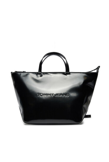 Tommy Jeans Дамска чанта Tjw Ess Must Mini Tote Seasonal AW0AW16268 Черен - Mera.bg
