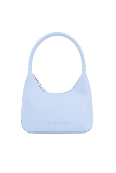 Tommy Jeans Дамска чанта Tjw Ess Must Shoulder Bag AW0AW16097 Светлосиньо - Mera.bg