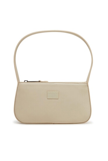 Tommy Jeans Дамска чанта Tjw Ess Must Shoulder Bag AW0AW16966 Бежов - Mera.bg