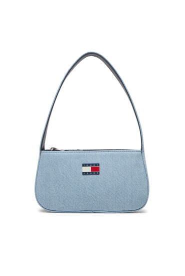 Tommy Jeans Дамска чанта Tjw Ess Must Shoulder Bag Denim AW0AW17363 Светлосиньо - Mera.bg