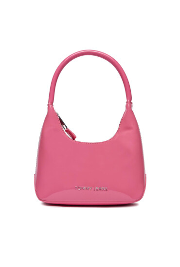 Tommy Jeans Дамска чанта Tjw Ess Must Shoulder Bag Patent AW0AW16136 Pink Alert THW - Mera.bg