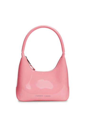 Tommy Jeans Дамска чанта Tjw Ess Must Shoulder Bag Patent AW0AW16136 Розов - Mera.bg