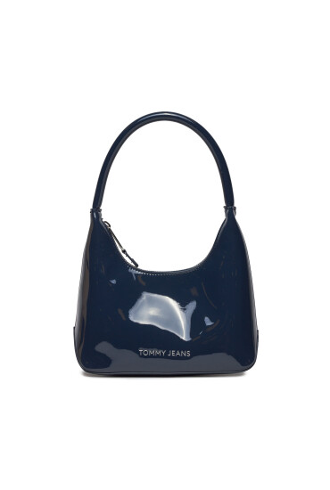 Tommy Jeans Дамска чанта Tjw Ess Must Shoulder Bag Patent AW0AW16136 Тъмносин - Mera.bg