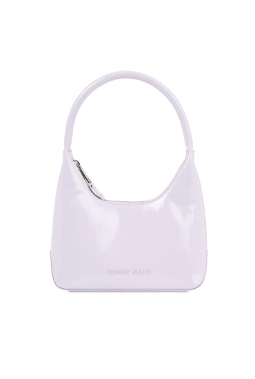 Tommy Jeans Дамска чанта Tjw Ess Must Shoulder Bag Patent AW0AW16136 Виолетов - Mera.bg