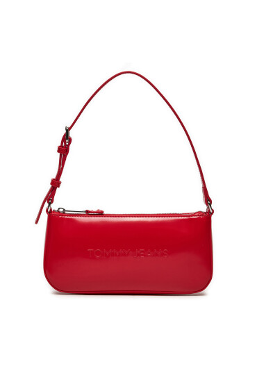 Tommy Jeans Дамска чанта Tjw Ess Must Shoulder Seasonal AW0AW16267 Червен - Mera.bg