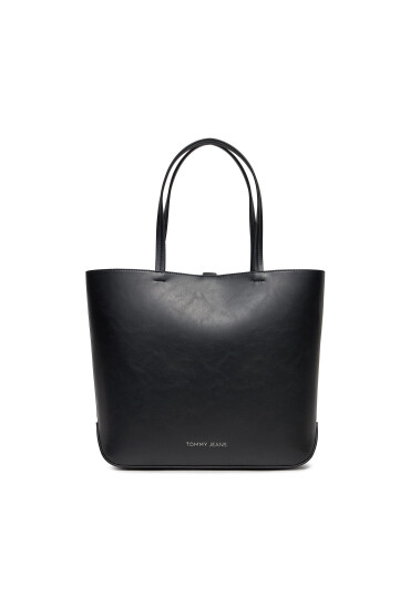 Tommy Jeans Дамска чанта Tjw Ess Must Tote AW0AW15827 Черен - Mera.bg