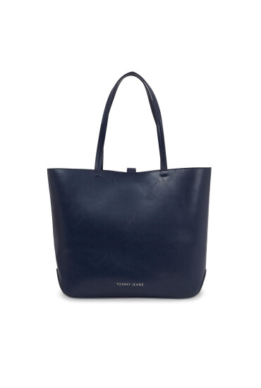 Tommy Jeans Дамска чанта Tjw Ess Must Tote AW0AW15827 Тъмносин - Mera.bg