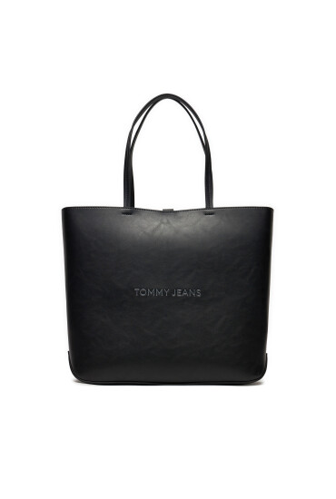 Tommy Jeans Дамска чанта Tjw Ess Must Tote AW0AW16271 Черен - Mera.bg