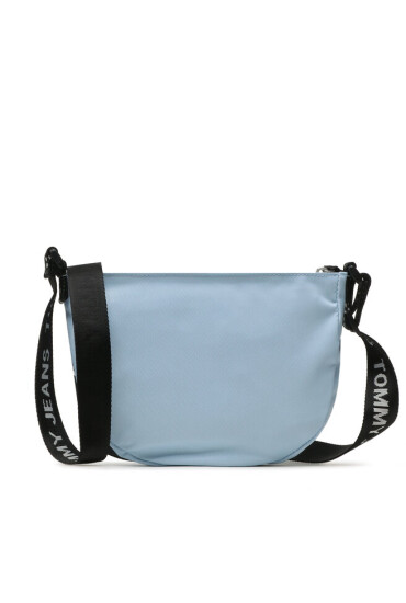 Tommy Jeans Дамска чанта Tjw Essentai Moon Bag AW0AW15146 Светлосиньо - Mera.bg