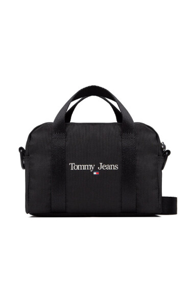 Tommy Jeans Дамска чанта Tjw Essential Crossover AW0AW12556 Черен - Mera.bg