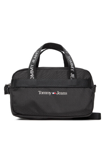 Tommy Jeans Дамска чанта Tjw Essential Crossover AW0AW14126 Черен - Mera.bg