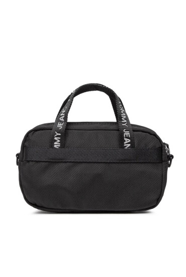 Tommy Jeans Дамска чанта Tjw Essential Crossover AW0AW14126 Черен - Mera.bg